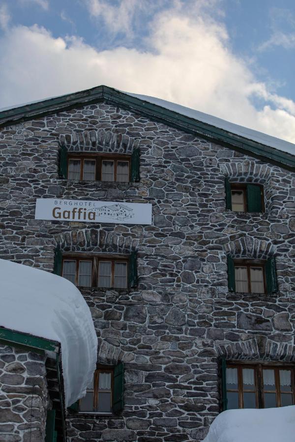 Berghotel Gaffia Wangs Zewnętrze zdjęcie